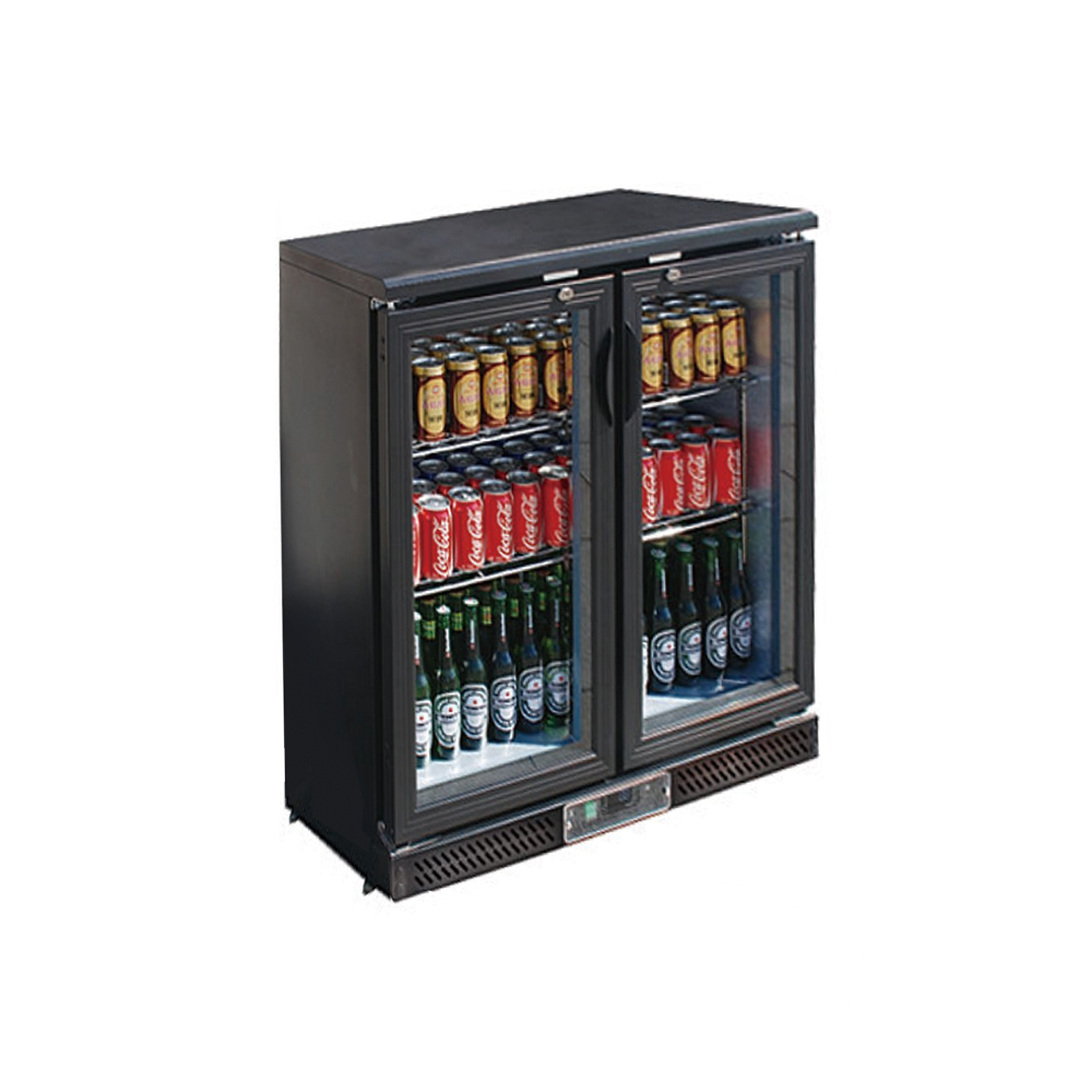 upright showcase freezer